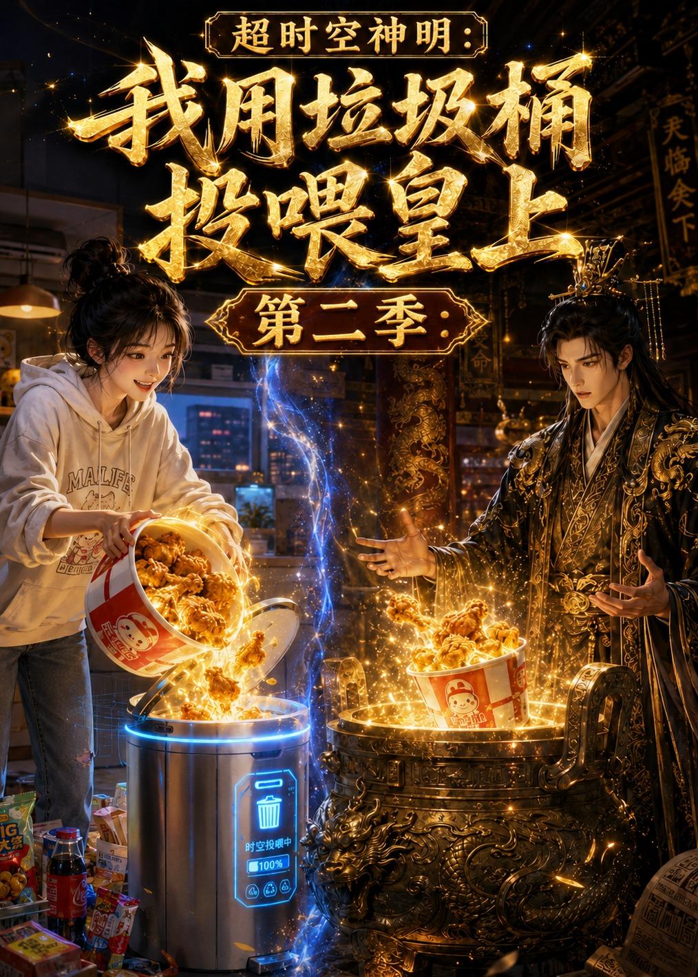 超时空神明我用垃圾桶投喂皇上第二季(1080)