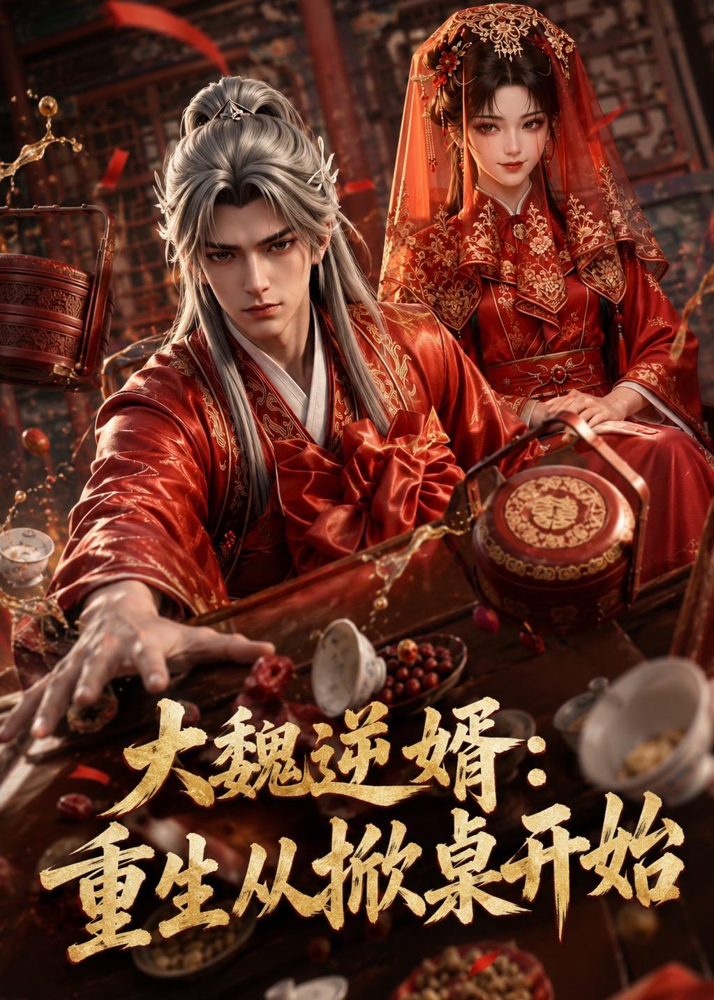 大魏逆婿重生从掀桌开始(4K)