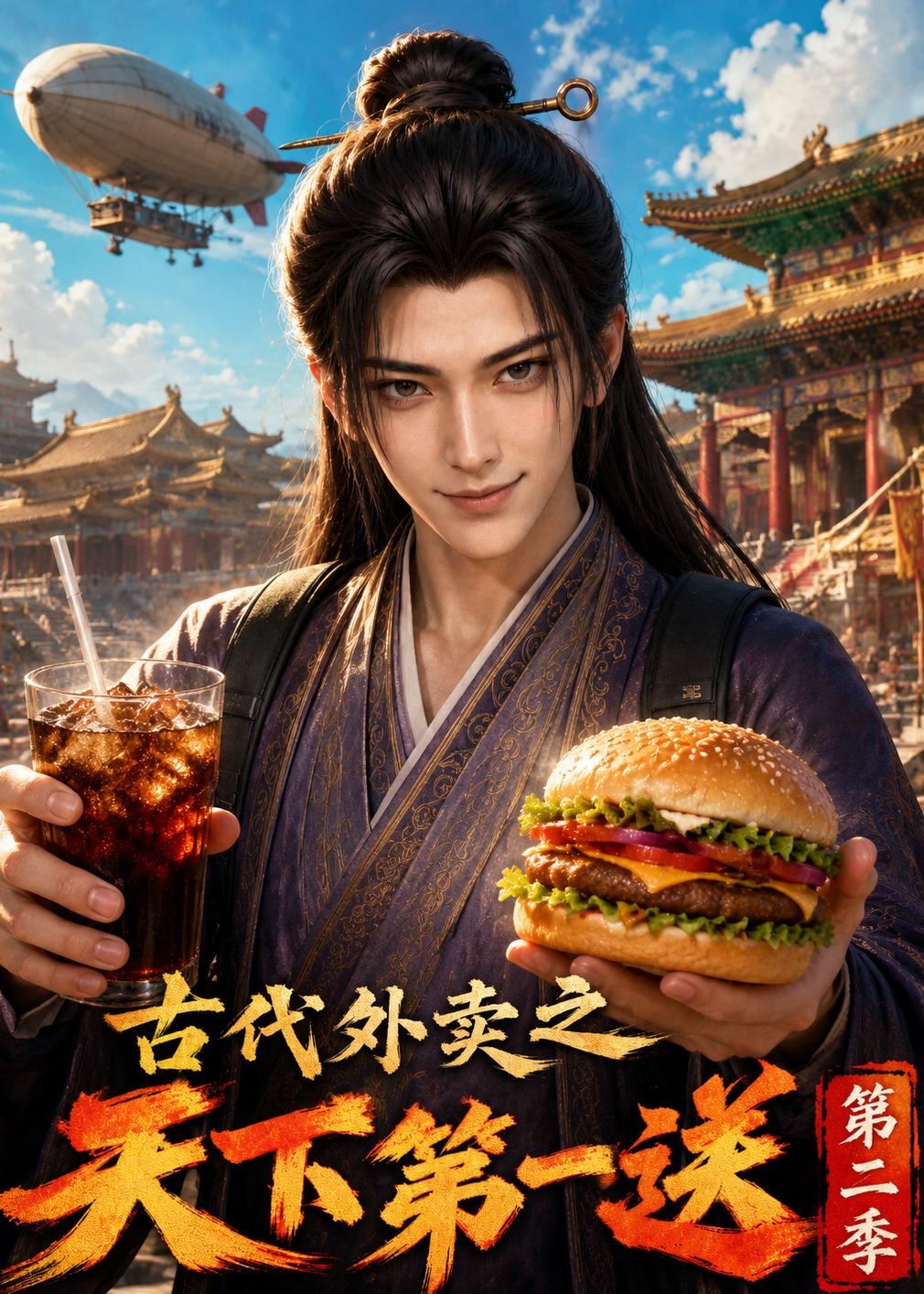古代外卖之天下第一送第二季(1080)