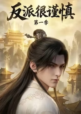 反派很谨慎第一季(蓝光)