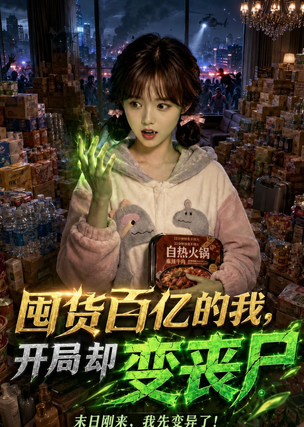 囤货百亿的我开局却变丧尸(1080)