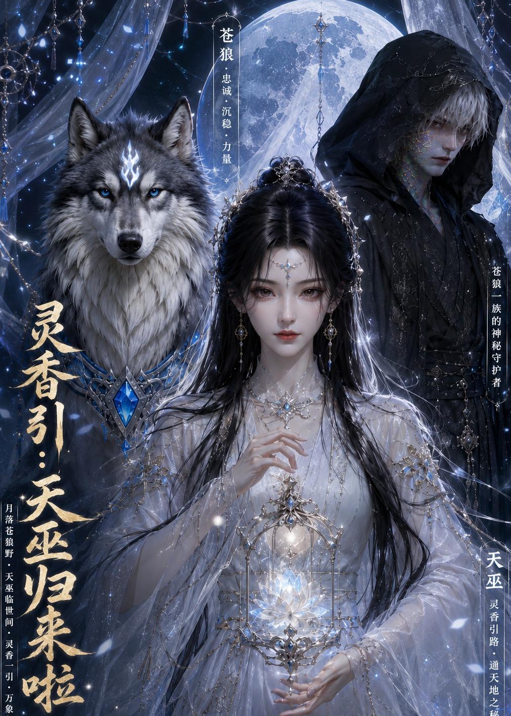 灵香引天巫归来啦(1080)
