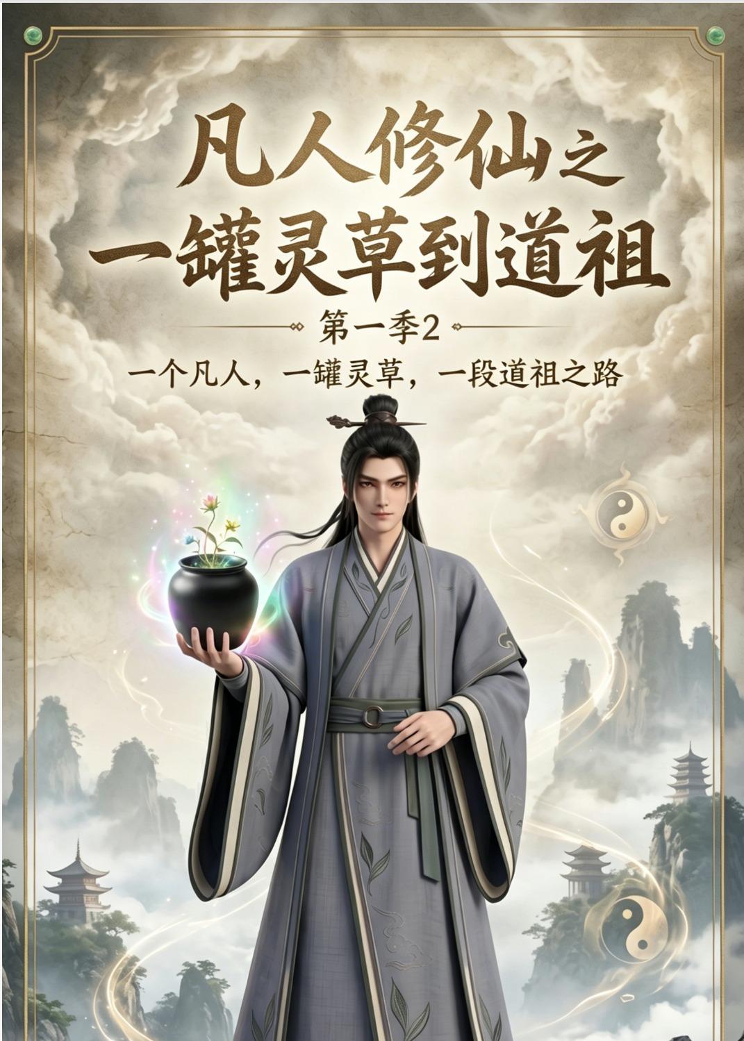 凡人修仙之一罐灵草到道祖第一季第二部(蓝光)