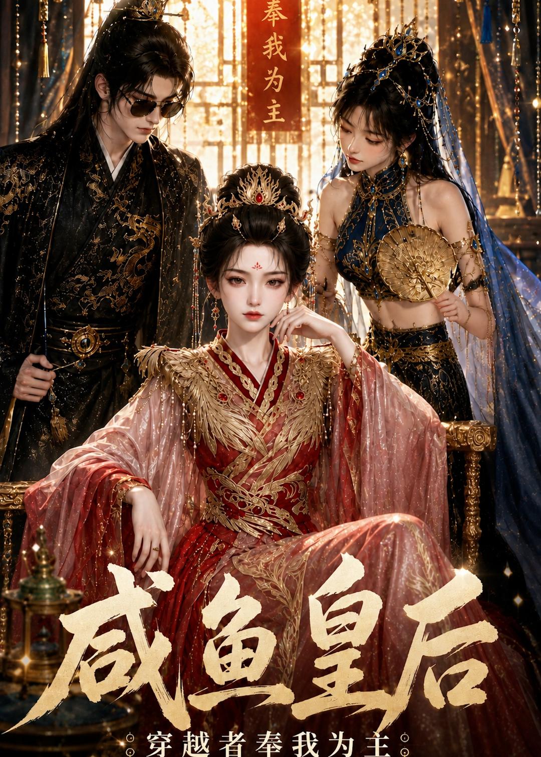 咸鱼皇后穿越者奉我为主(1080)