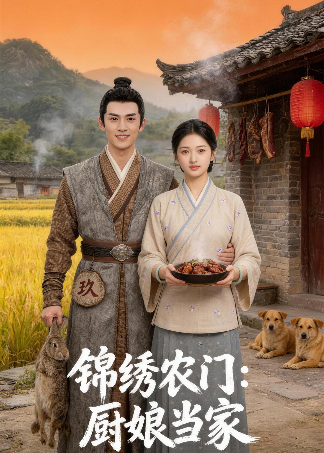 锦绣农门厨娘当家（蓝光）
