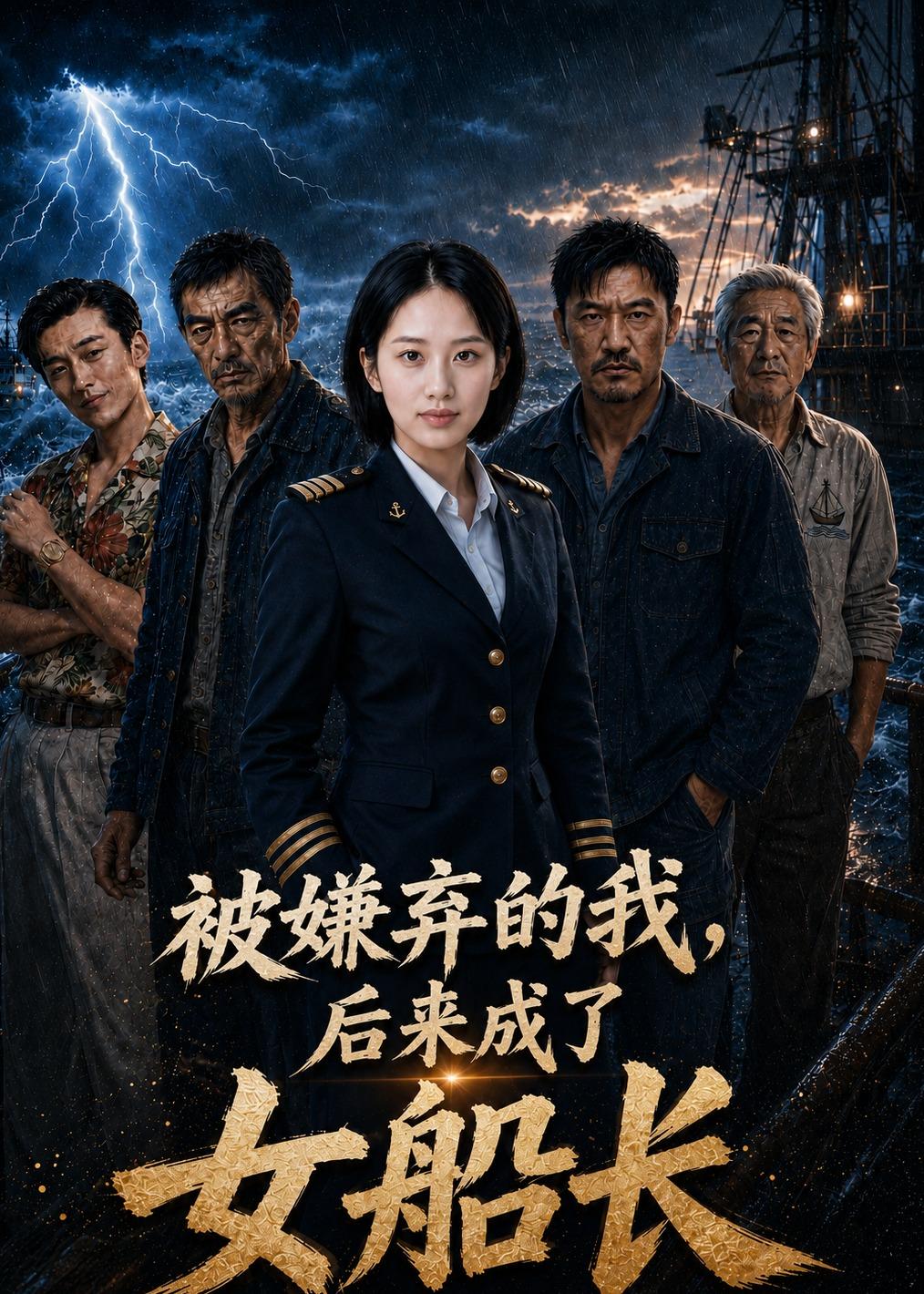 被嫌弃的我后来成了女船长(1080)