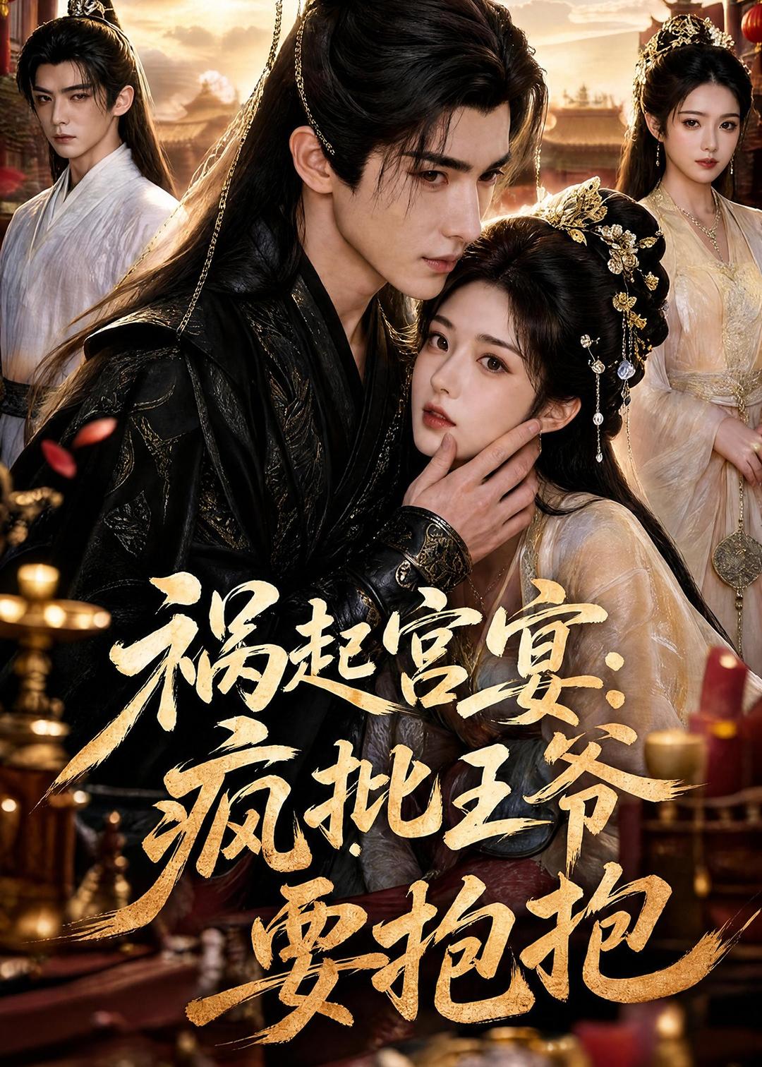 祸起宫宴疯批王爷要抱抱(1080)