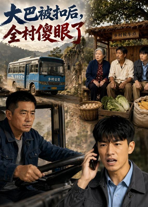 大巴被扣后全村傻眼了(蓝光)