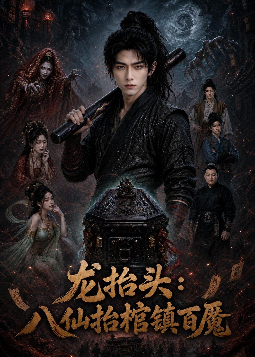 龙抬头八仙抬棺镇百魔（1080）