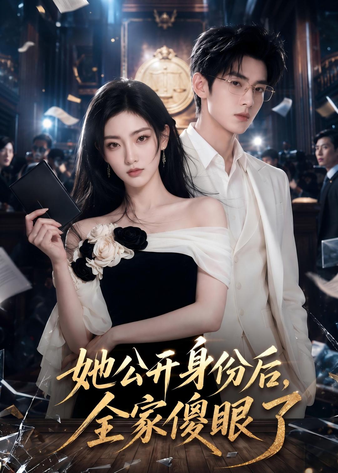 她公开身份后全家傻眼了(蓝光)