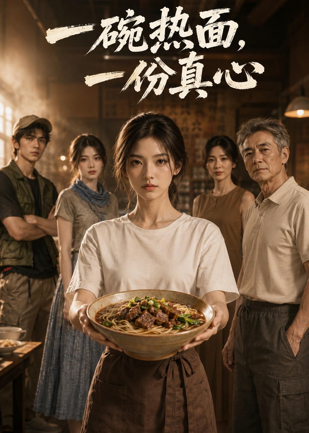 一碗热面一份真心（蓝光）