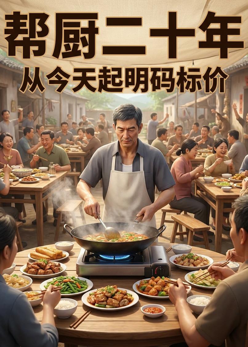 帮厨二十年从今天起明码标价(1080)
