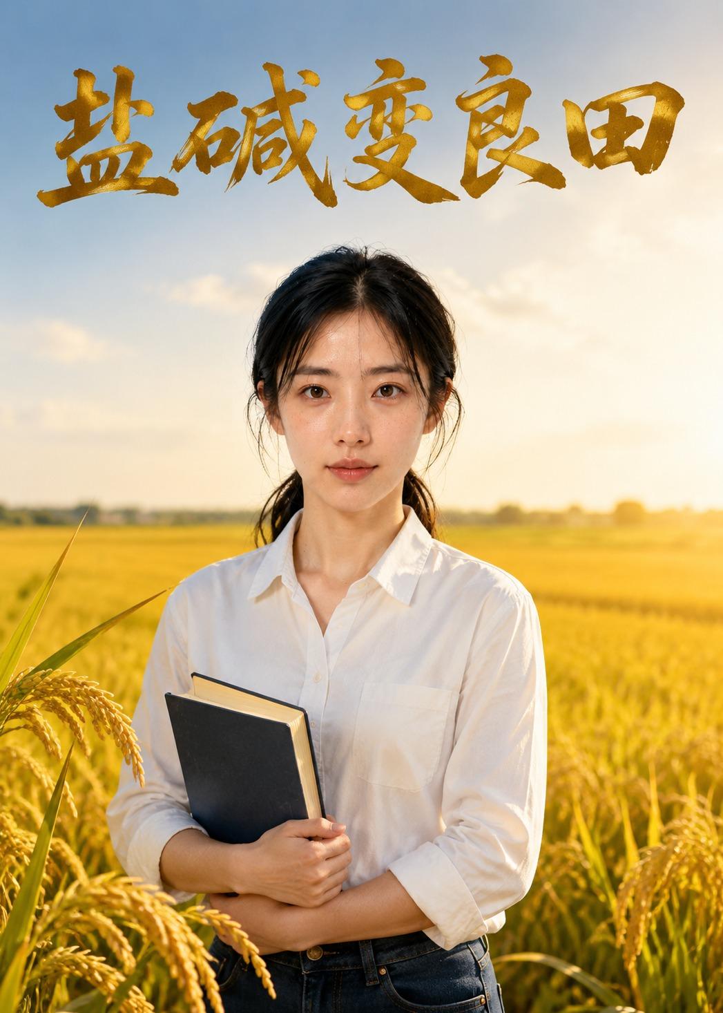 盐碱变良田(蓝光)