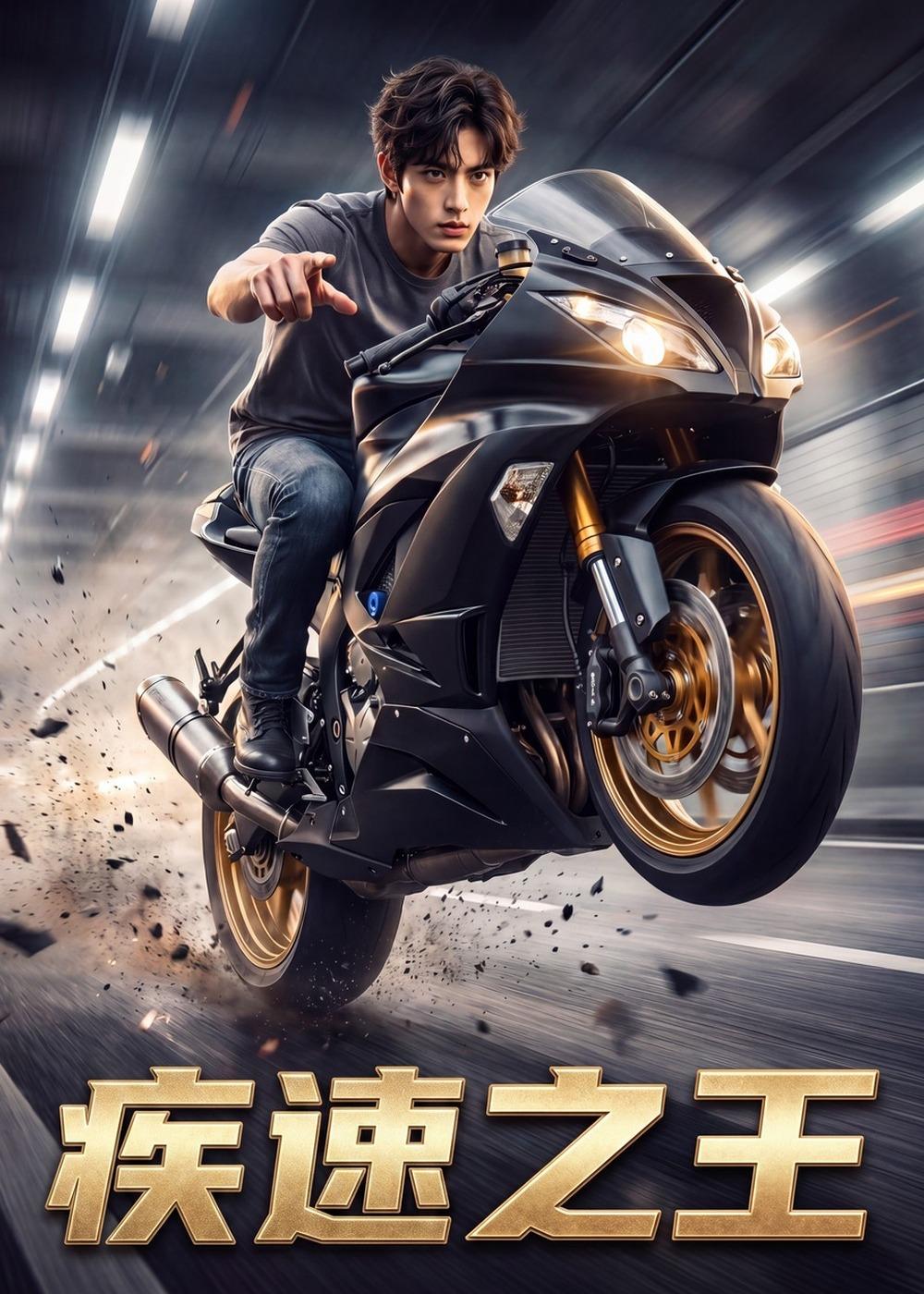 疾速之王(蓝光)