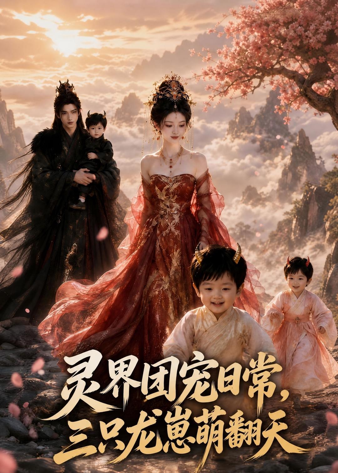 灵界团宠日常三只龙崽萌翻天（蓝光）