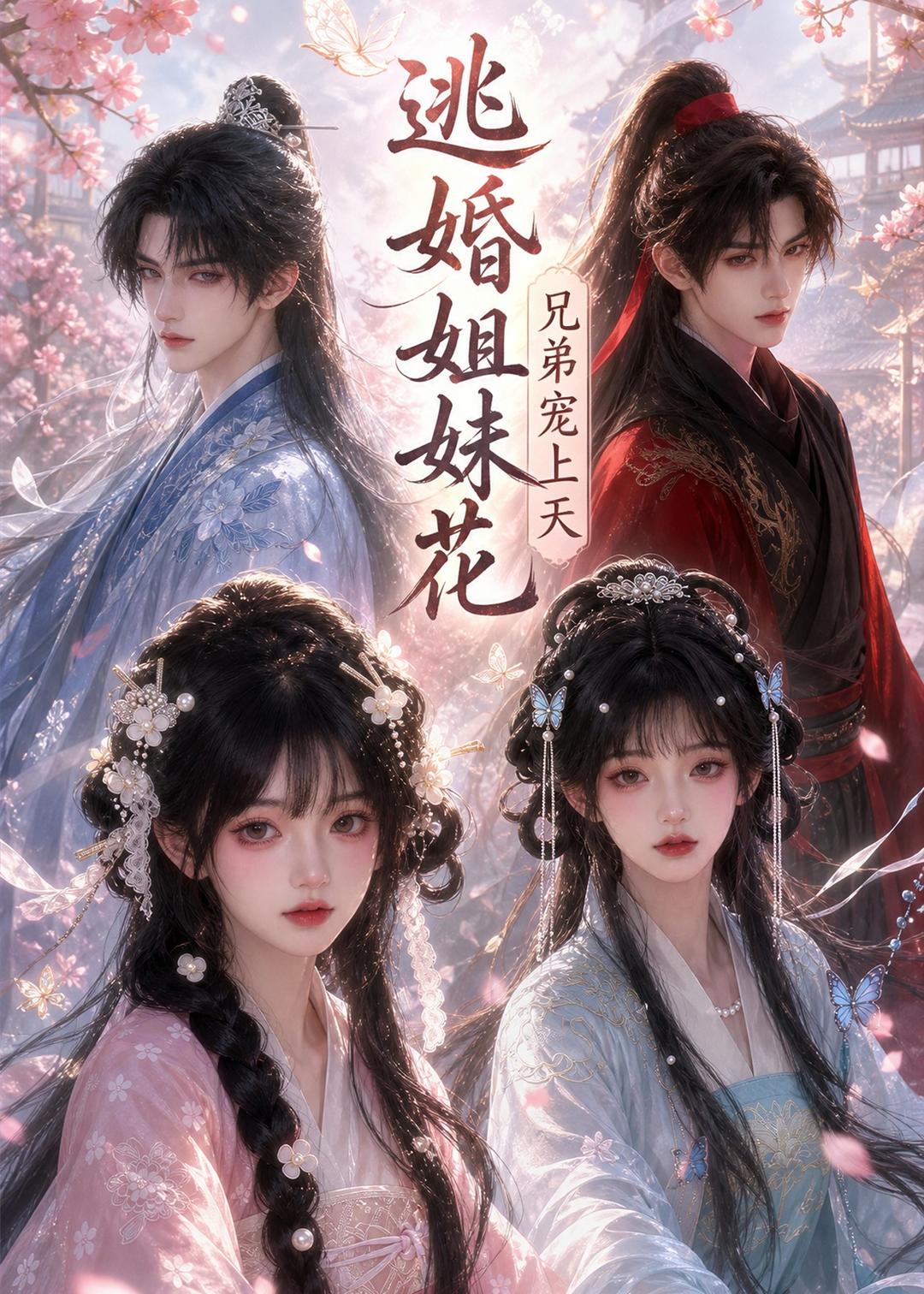 逃婚姐妹花兄弟宠上天(1080)