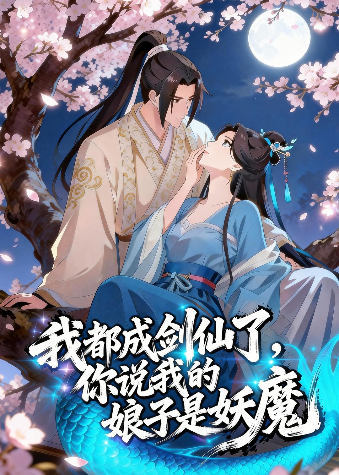 我都成剑仙了你说我娘子是妖魔(4K)