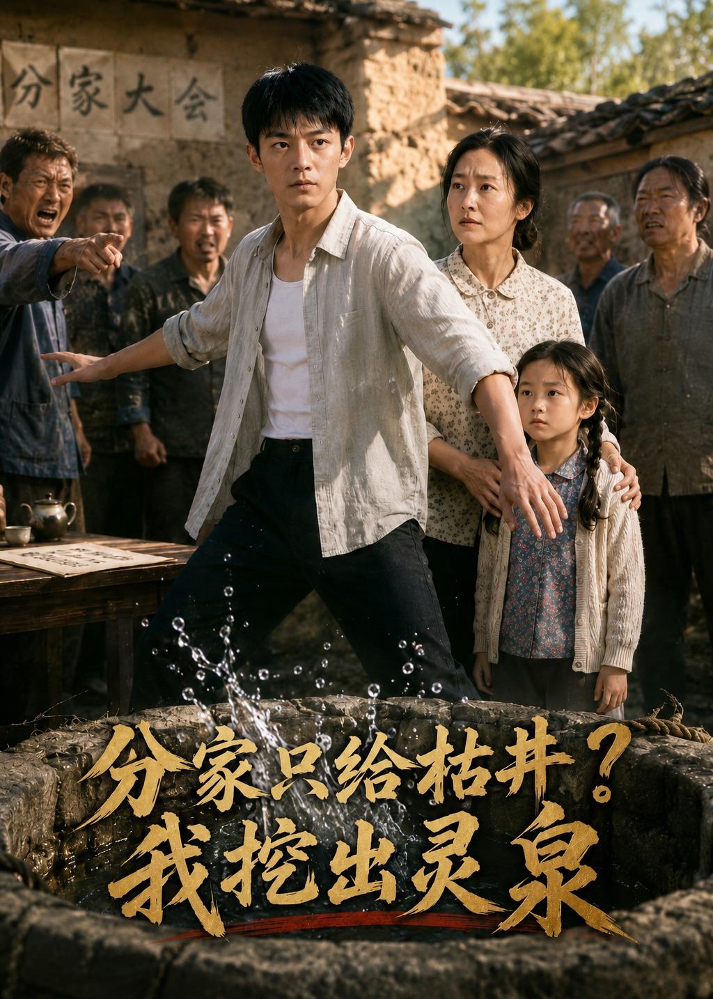 分家只给枯井我挖出灵泉(1080)