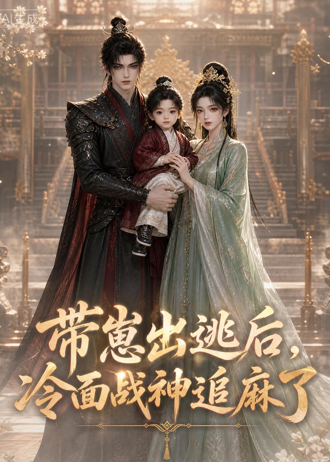 带崽出逃后冷面战神追麻了（1080）