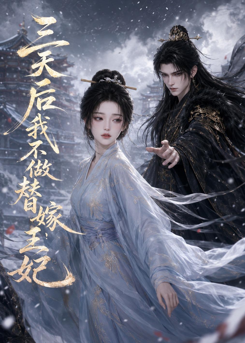 三天后我不做替嫁王妃（蓝光）