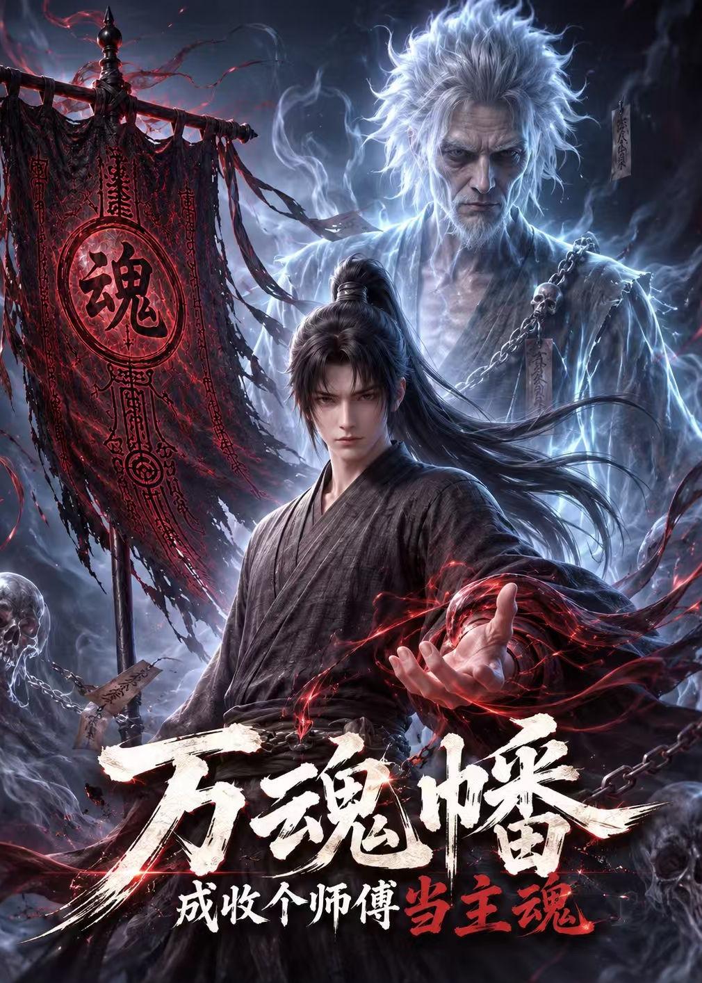 魂幡成收个师傅当主魂（蓝光）