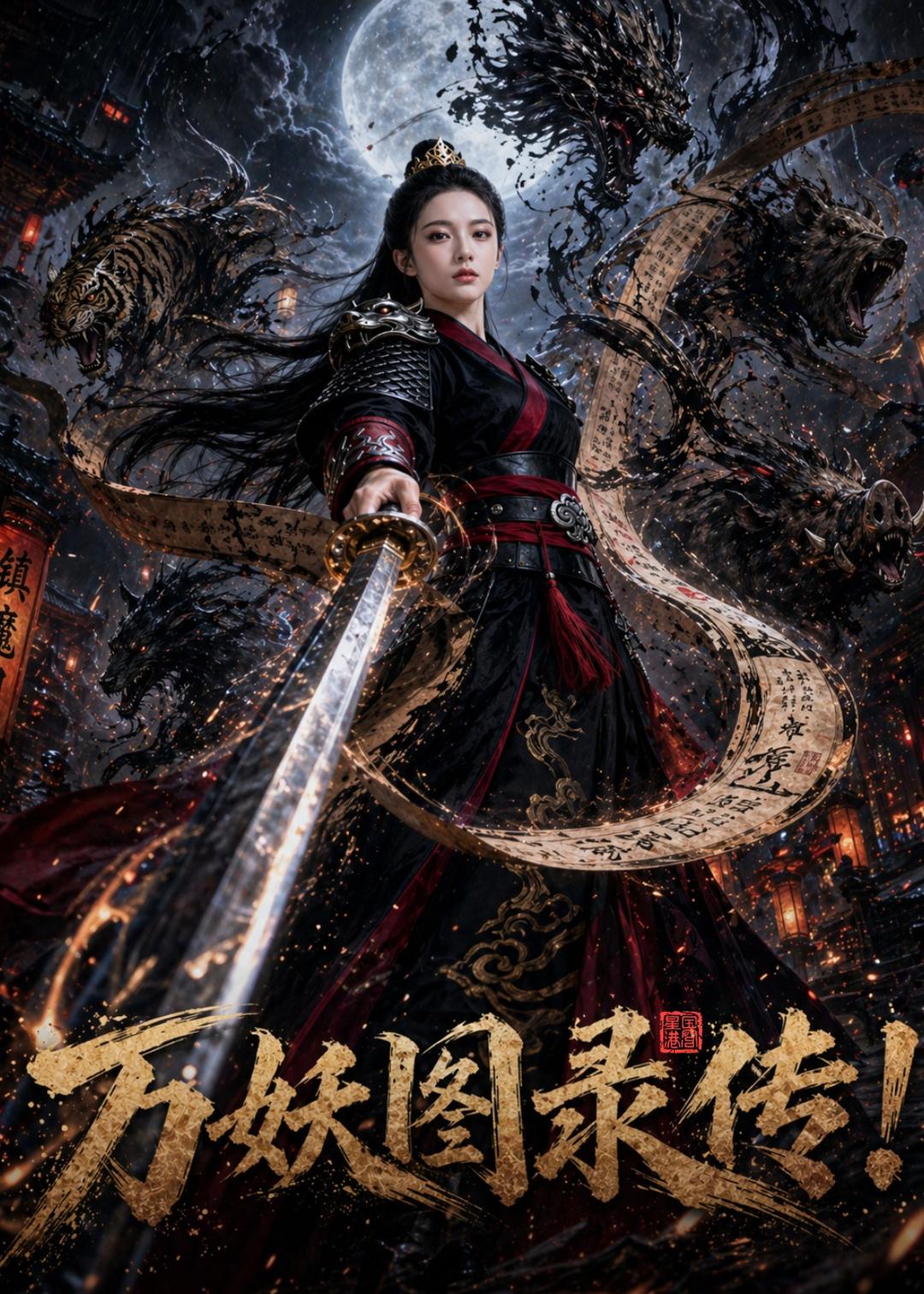 万妖图录传（1080）