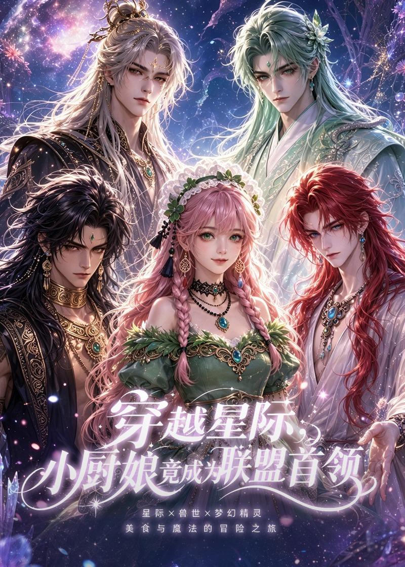 穿越星际小厨娘竟成为联盟首领（蓝光）