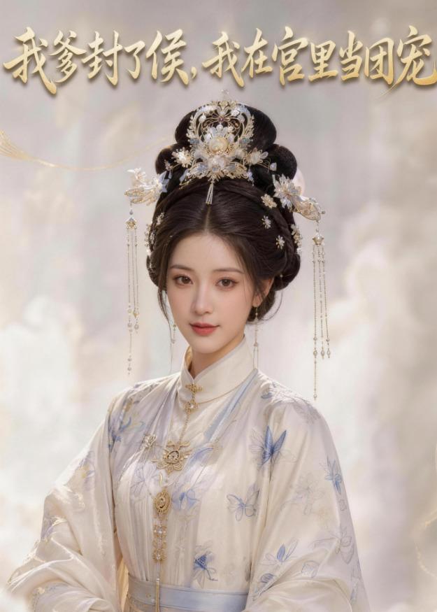 我爹封了侯我在宫里当团宠(4K)