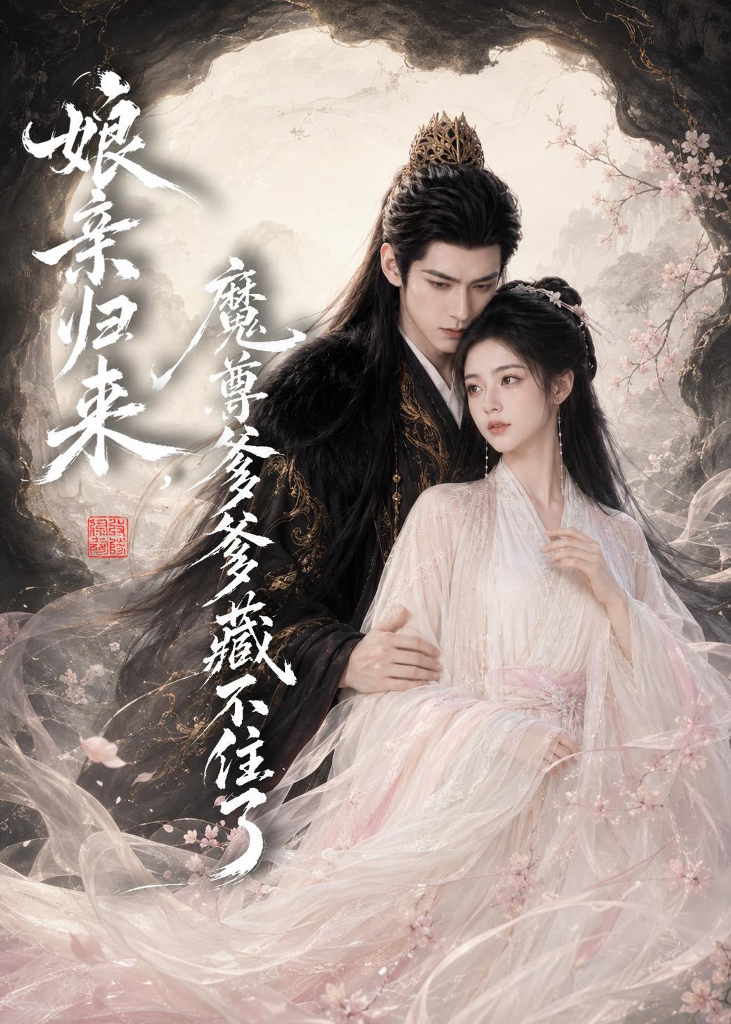 娘亲归魔君爹爹藏不住了（1080）