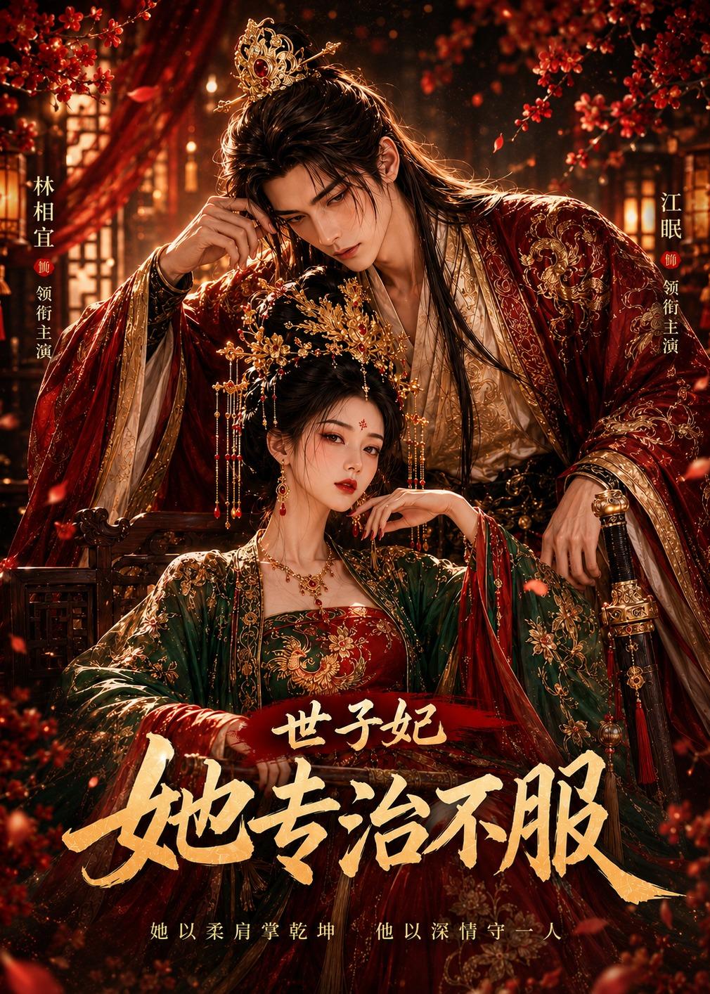 世子妃她专治不服（蓝光）