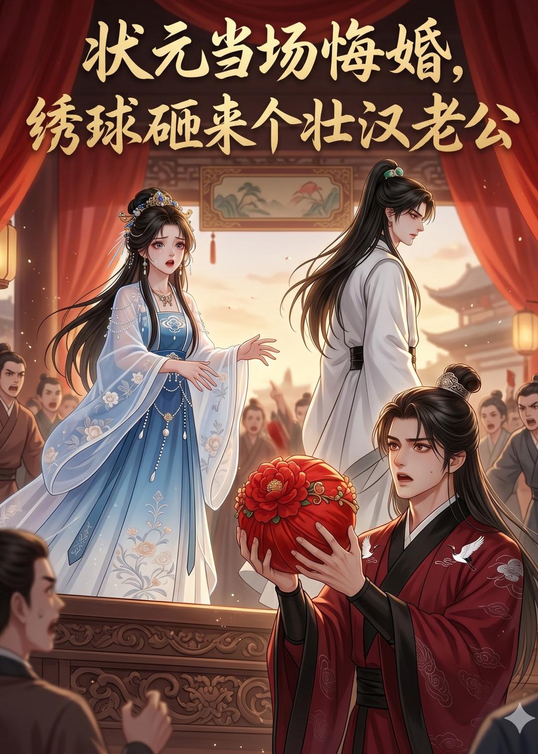 状元当场悔婚绣球砸来个壮汉老公（蓝光）
