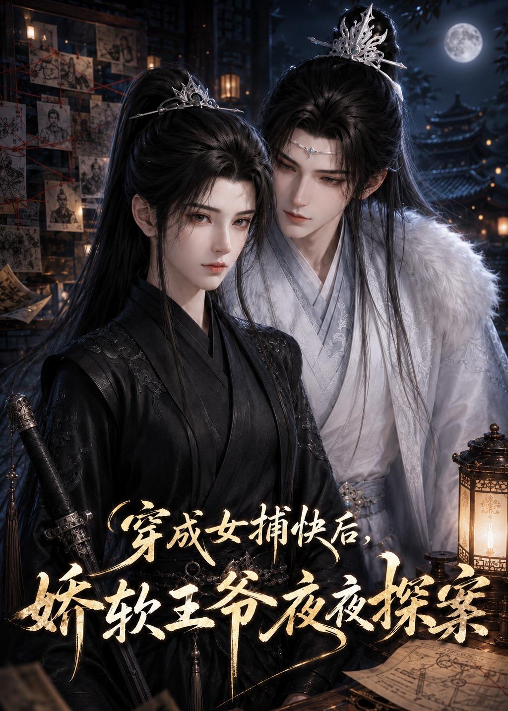 穿成女捕快后娇软王爷夜夜探案(1080)