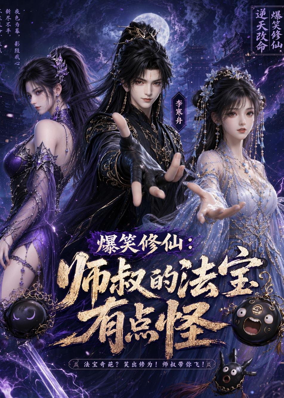 爆笑修仙师叔的法宝有点怪(1080)