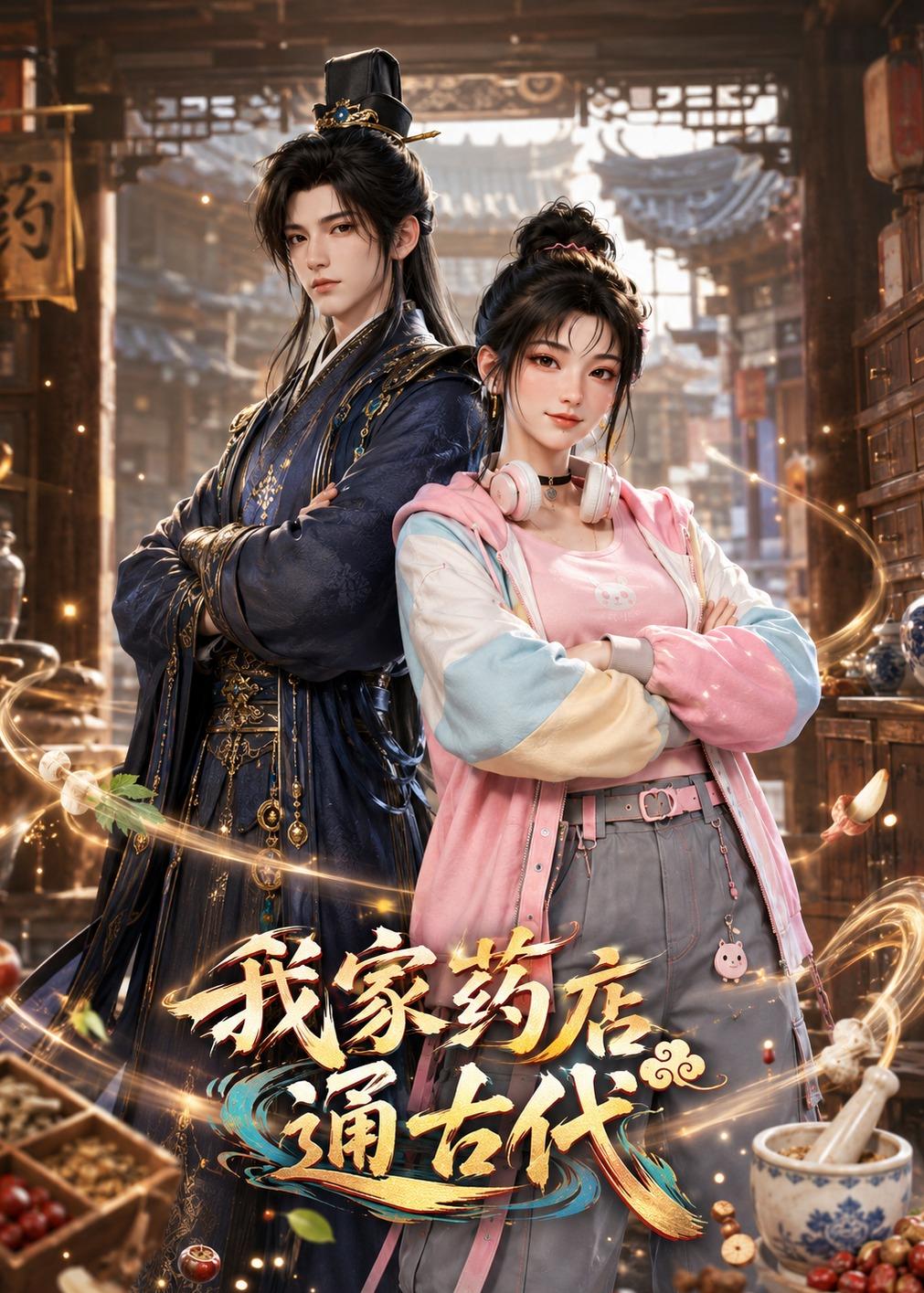我家药店通古代(蓝光)