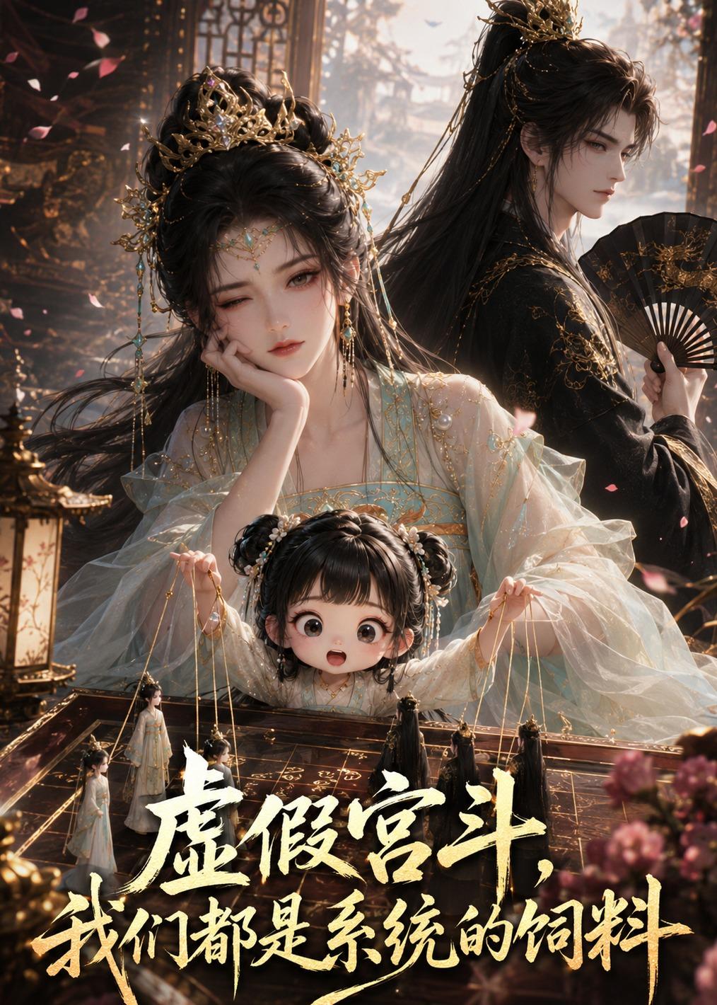 虚假宫斗我们都是系统的饲料(蓝光)