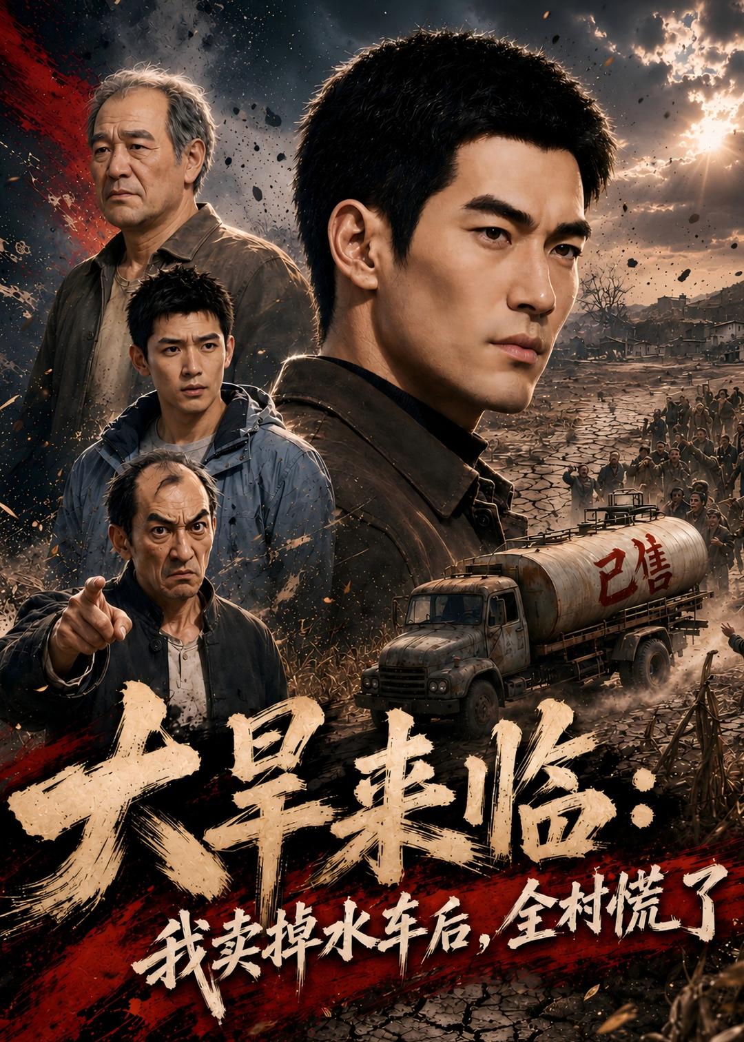 大旱来临我卖掉水车后全村慌了（4K）