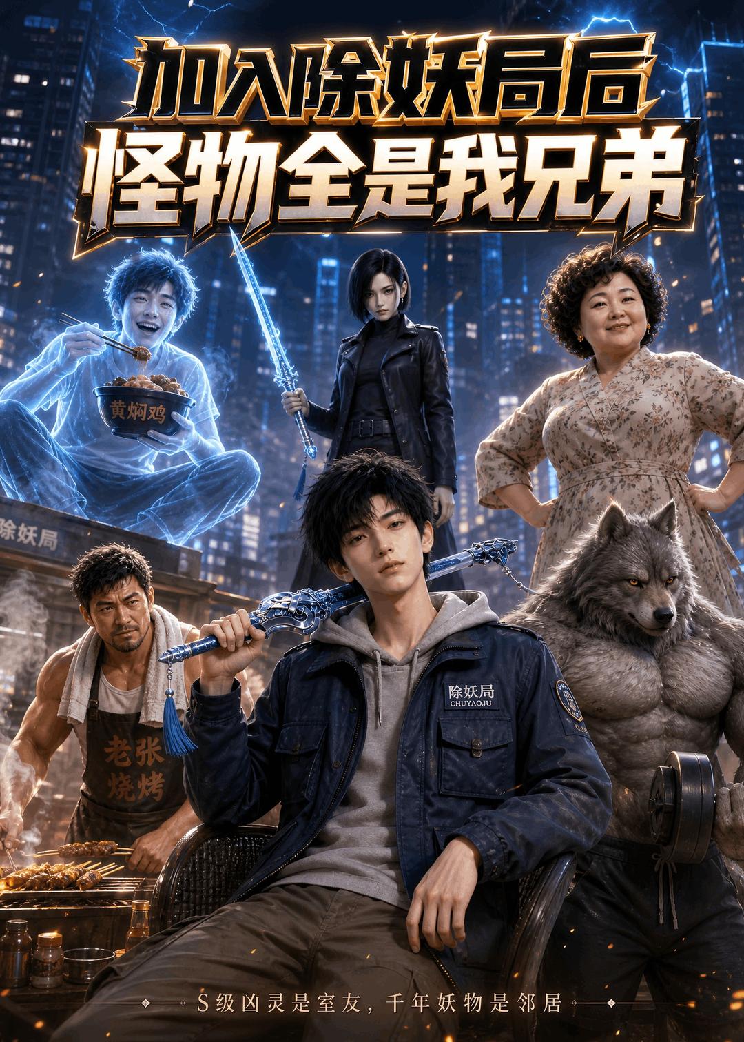 加入除妖局后怪物全是我兄弟(1080)