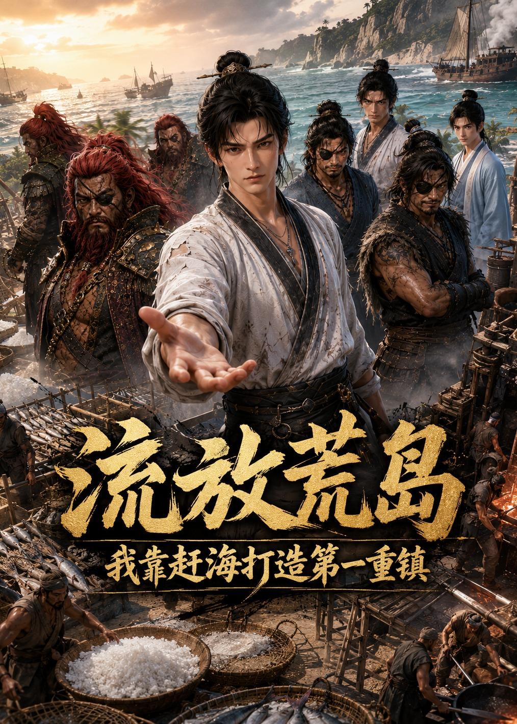 流放荒岛我靠赶海打造第一重镇(蓝光)