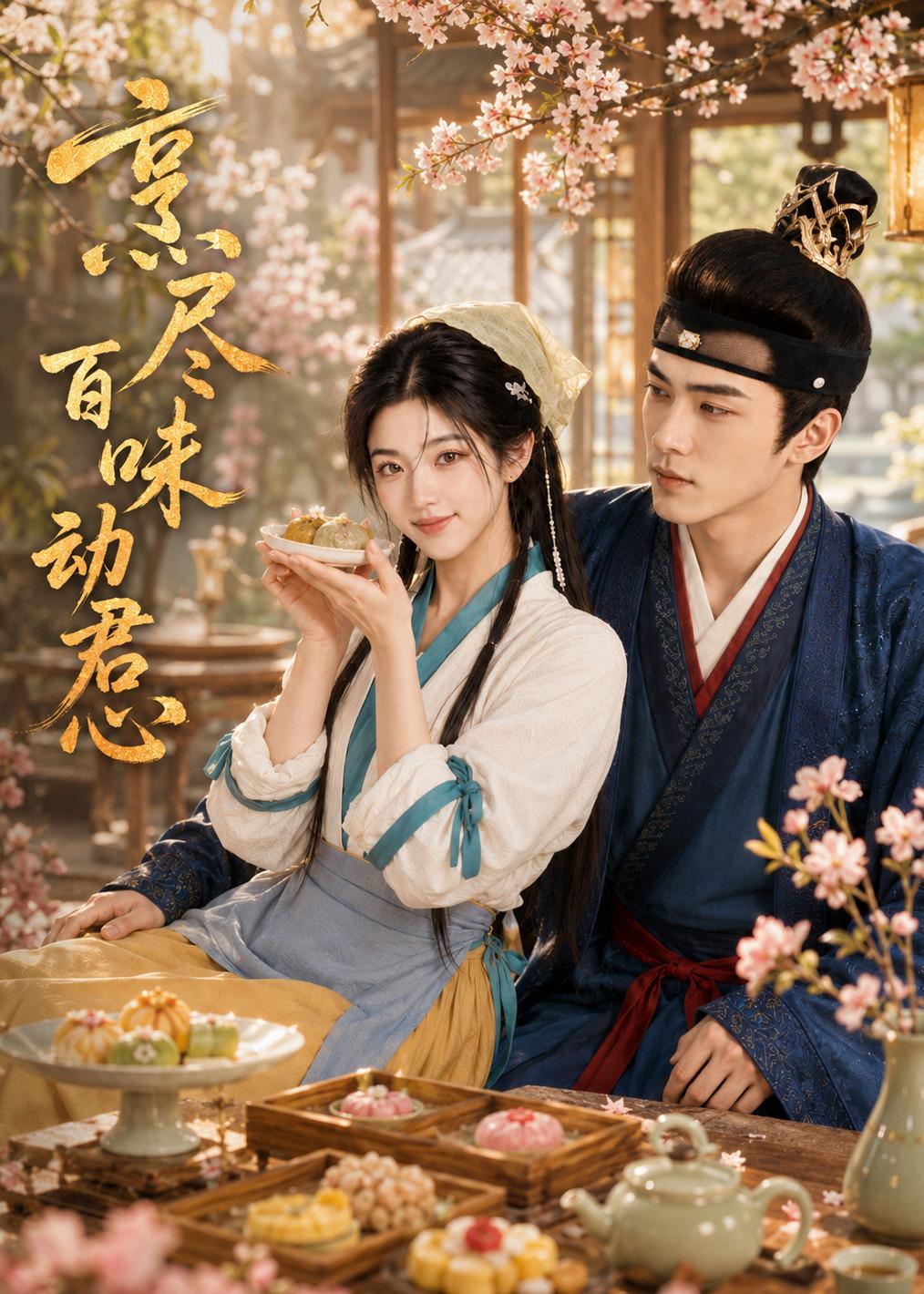 烹尽百味动君心（蓝光）