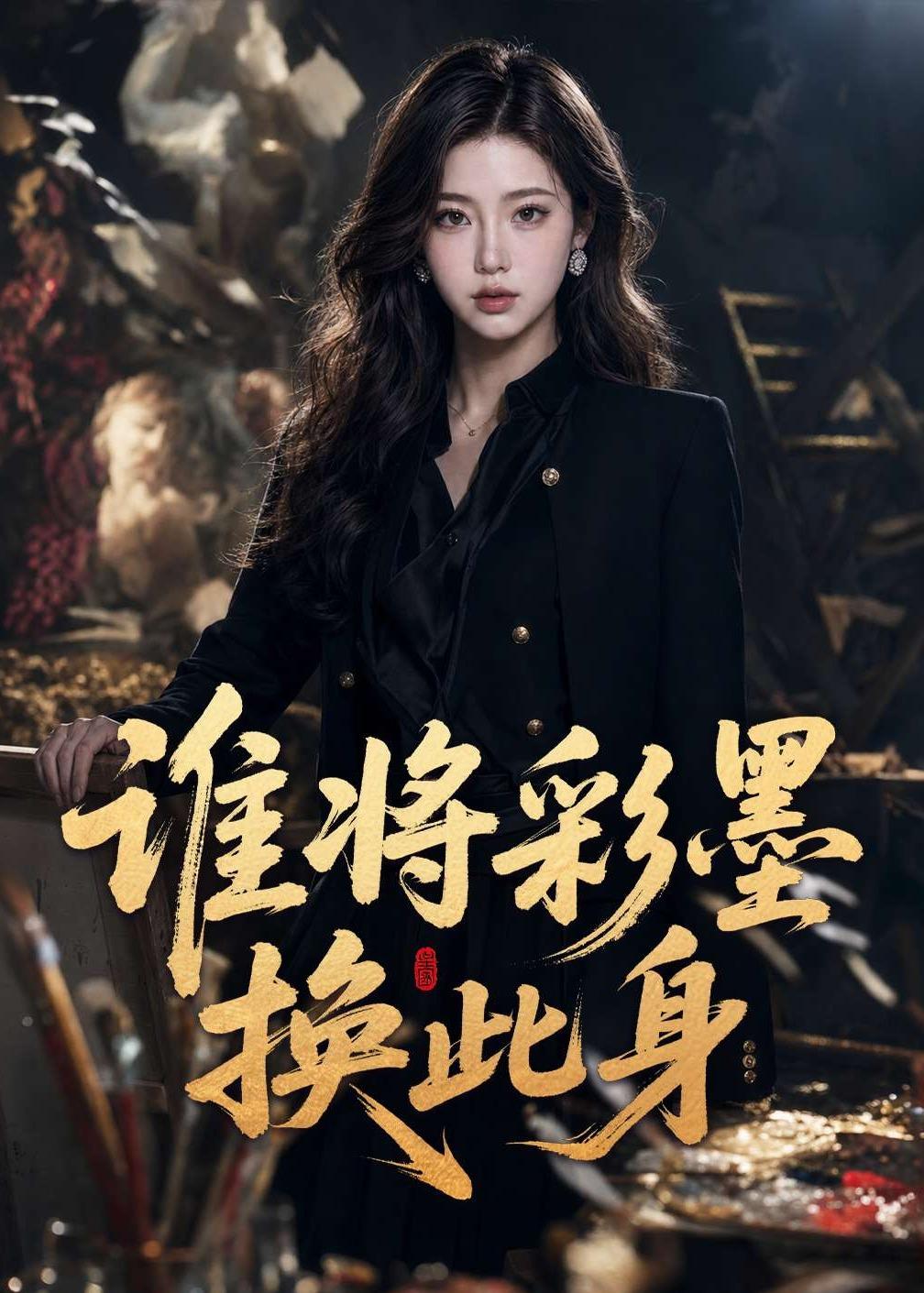 谁将彩墨换此身(4K)