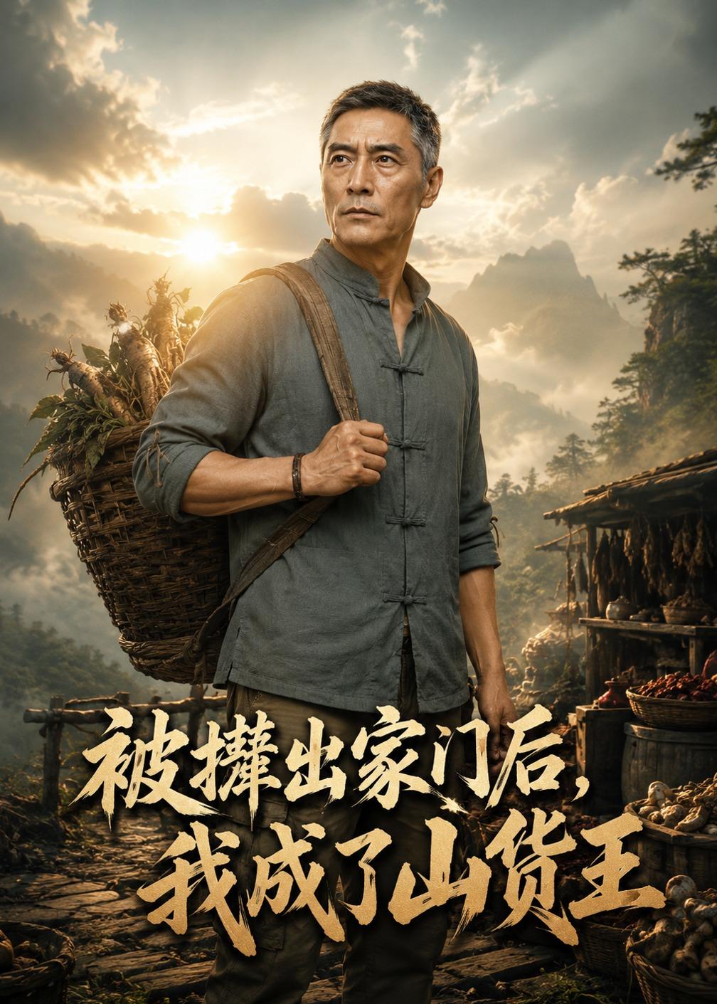 被撵出家门后我成了山货王（蓝光）