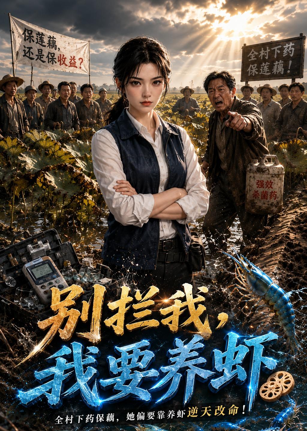 别拦我我要养虾（4K）