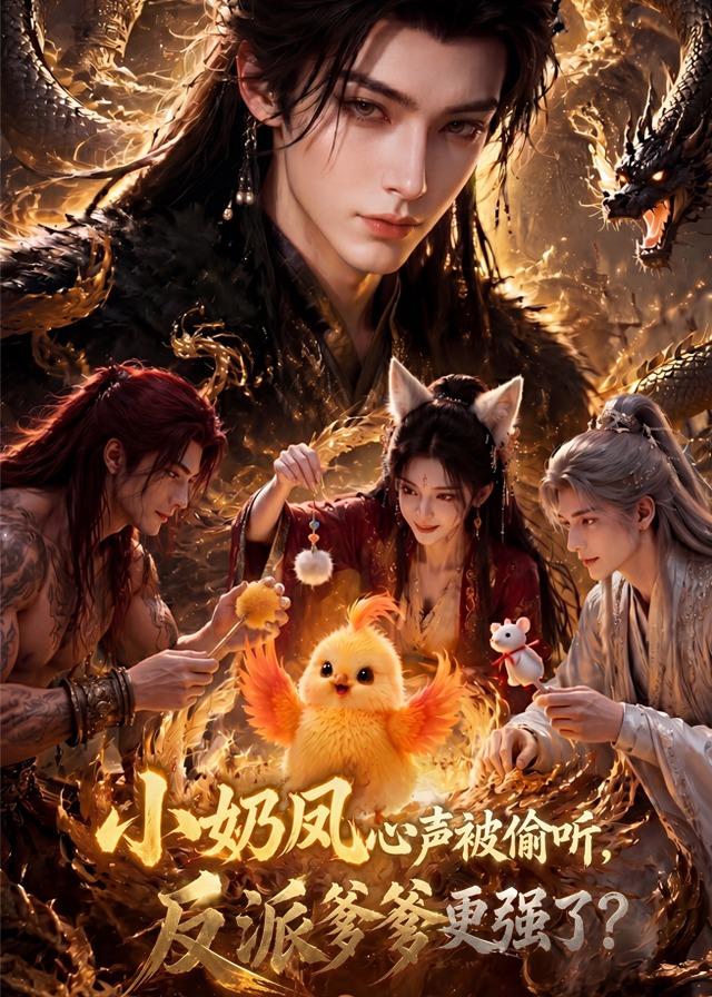 小奶凤心声被偷听反派爹爹更强了(蓝光)