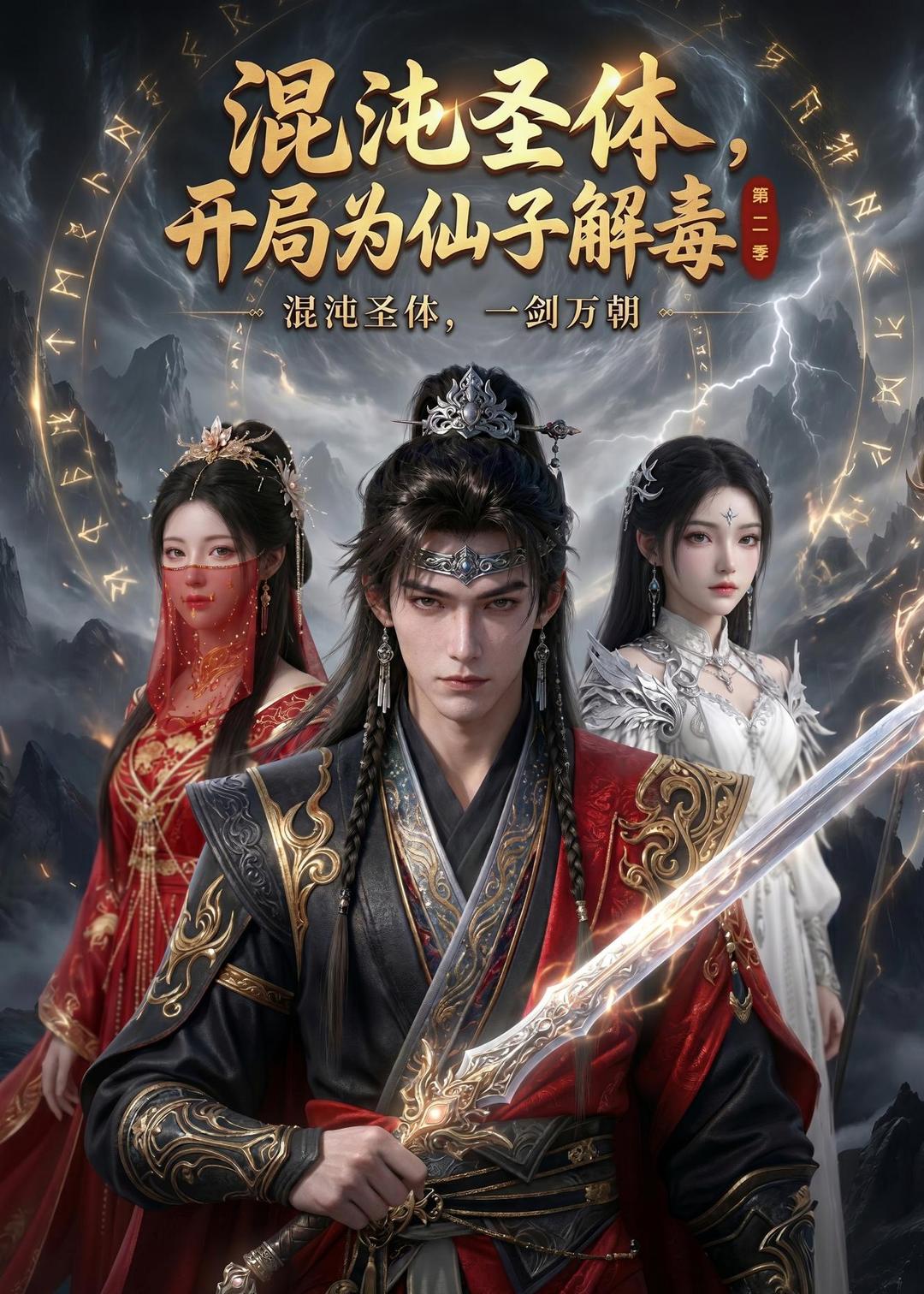 混沌圣体开局为仙子解毒第二季（蓝光）