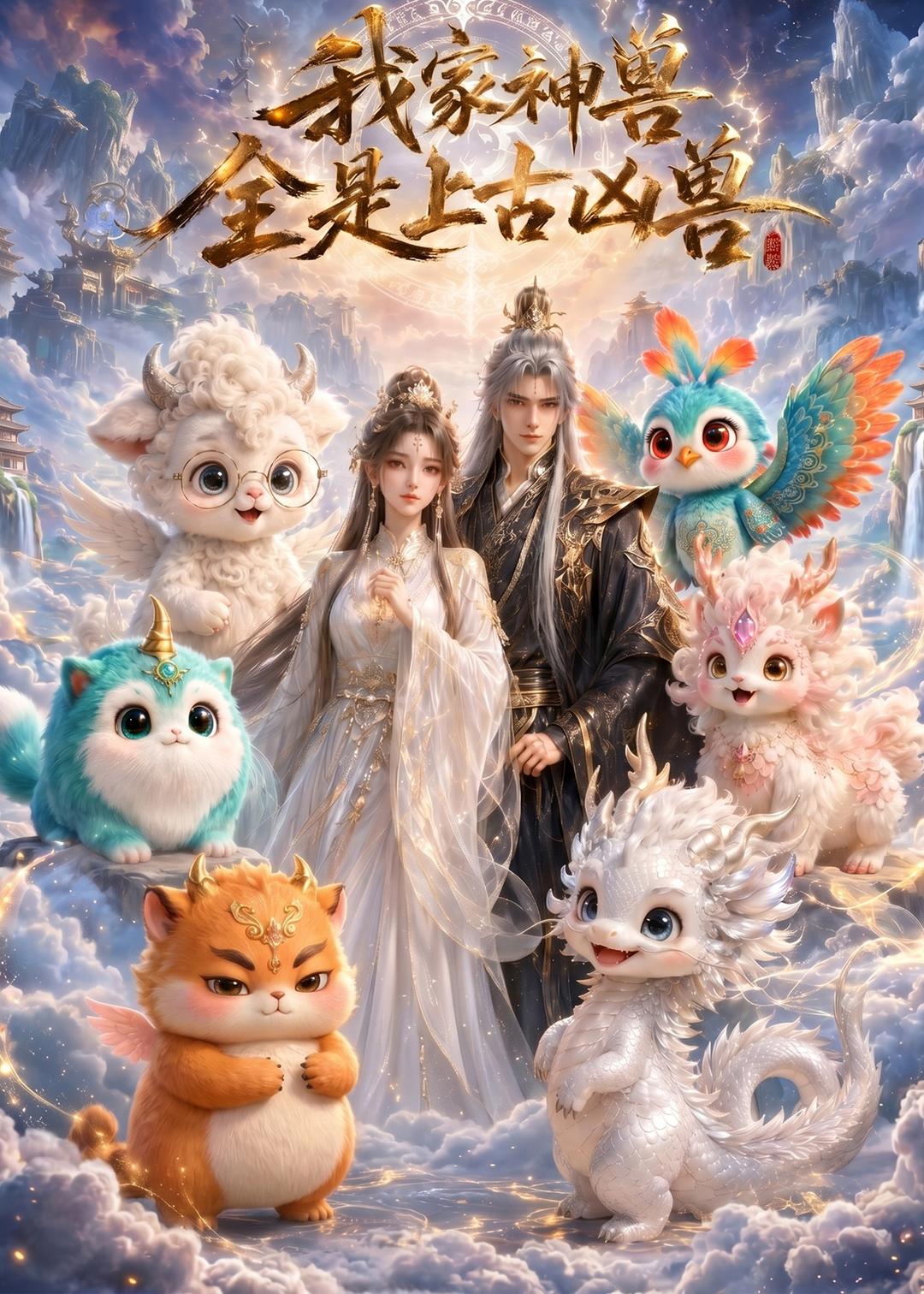 我家神兽全是上古凶兽（蓝光）