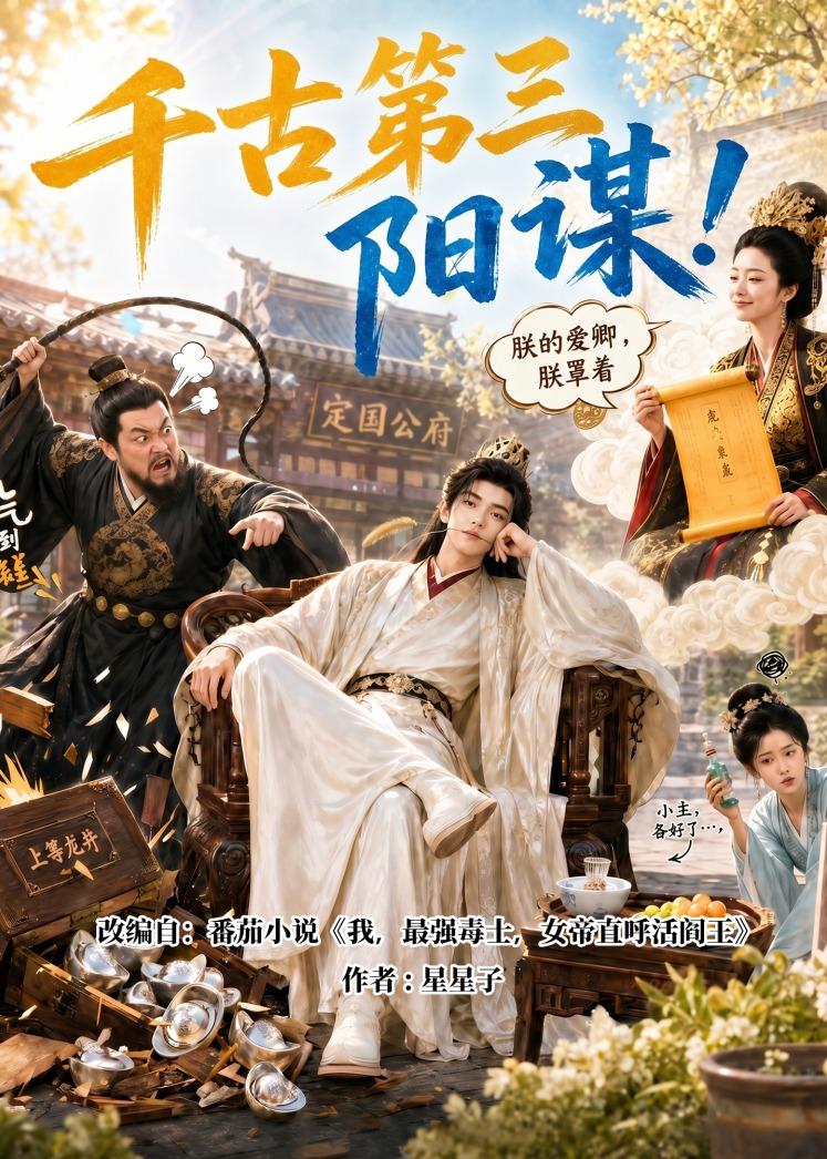 千古第三阳谋（蓝光）