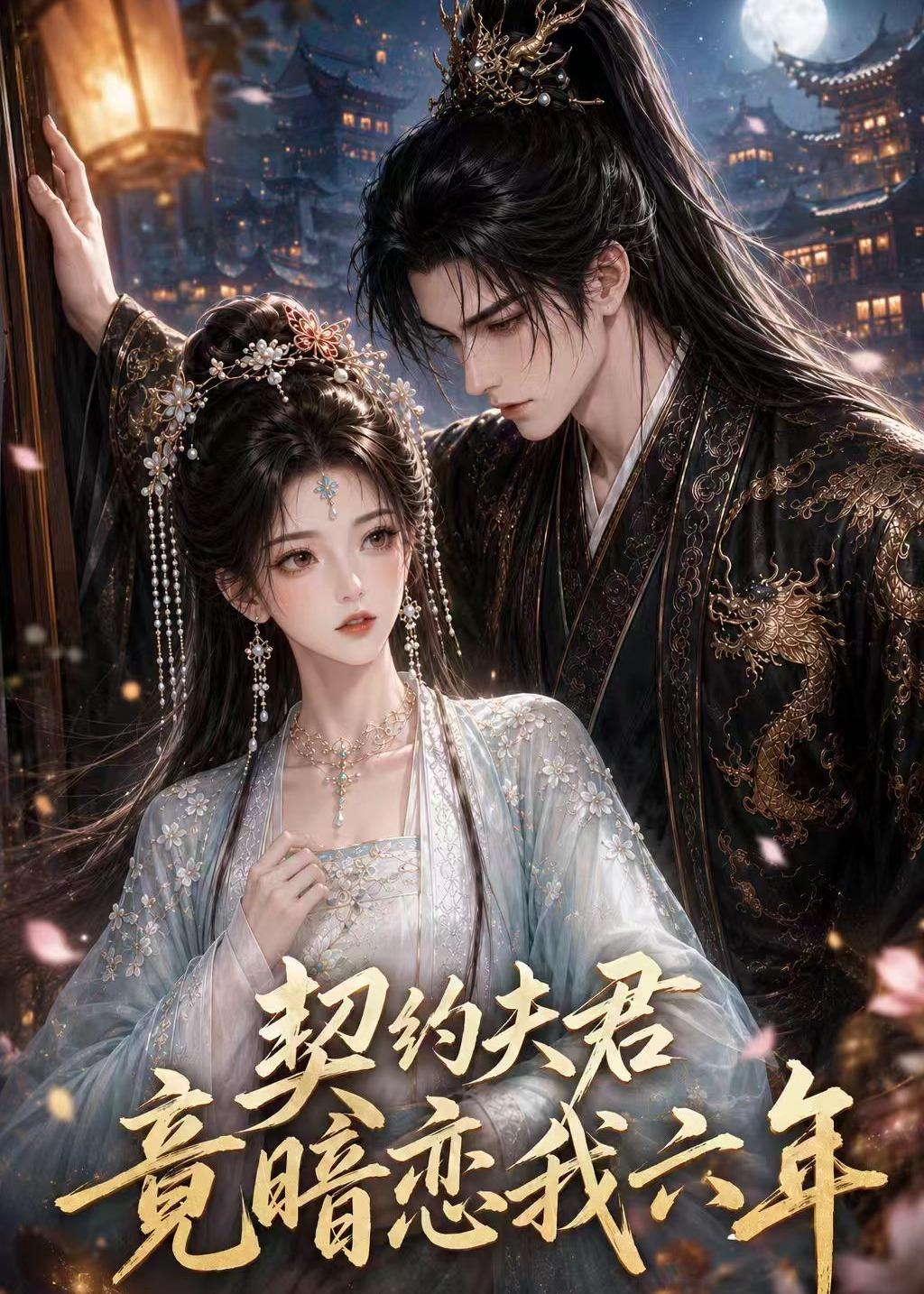 契约夫君竟暗恋我六年（蓝光）