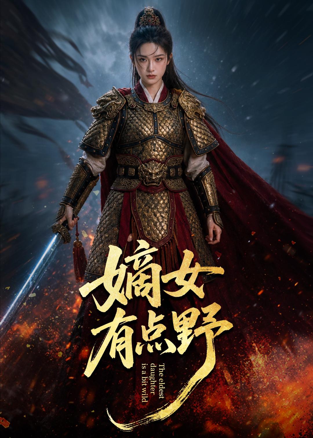 嫡女有点野（蓝光）
