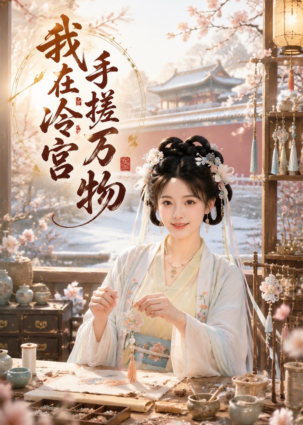 我在冷宫手搓万物(蓝光)