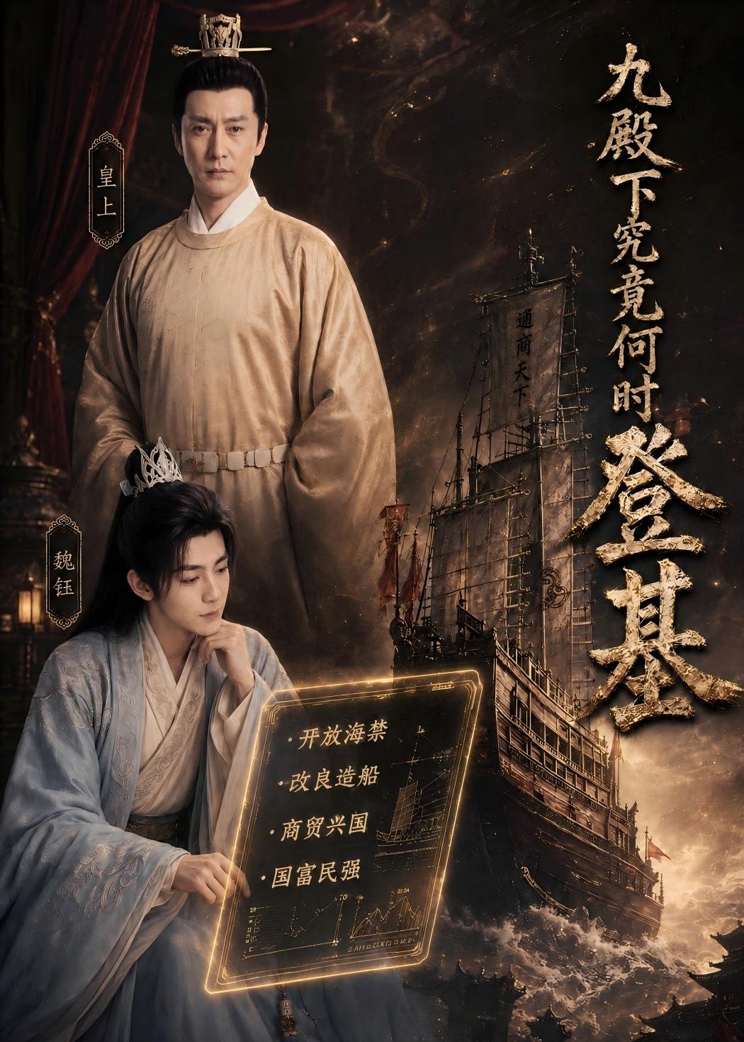 九殿下究竟何时登基（1080）